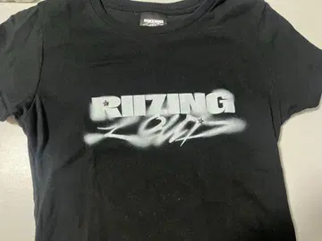 RIIZE riize 라이즈 로고 티셔츠