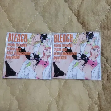 BLEACH 원화전 레코드 코스터