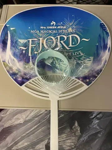 FJORD 피요르드 Mrs. GREEN APPLE 전 입장자 혜택 2점