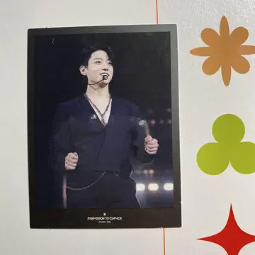 BTS PERMISSION TO DANCE 트레이딩 카드 RM 남준