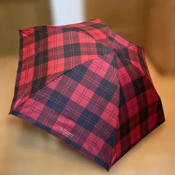 매킨토시 필로소피 바(Bar) 블레어 경량 접이식 우산 55cm 체크