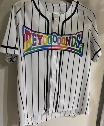 BEYOOOOONDS 베이스볼 셔츠 M 사이즈