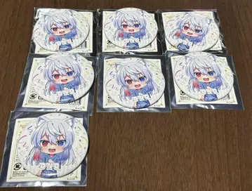 컬러풀피치 도누크 캔뱃지