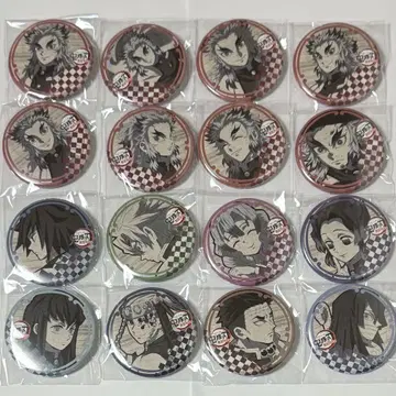 귀멸의 칼날 ufotable dining 캔뱃지 컴플리트 무한열차편