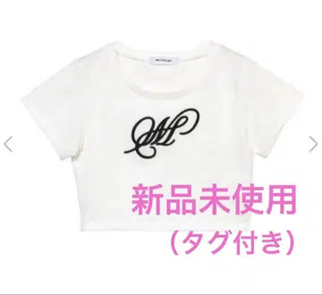 Melt the Lady 'M' 나노 티셔츠 화이트