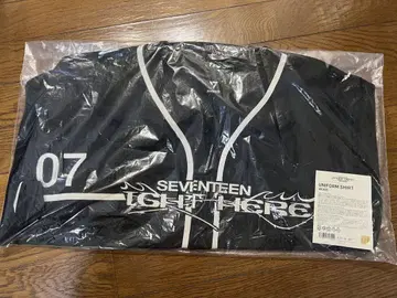 세븐틴 RIGHT HERE JAPAN 우지 유니폼 셔츠 미개봉품