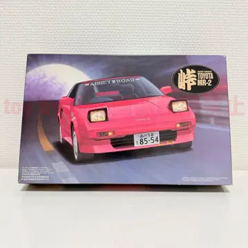 후지미 모형 도요타 AW11 MR2 커스텀 1/24 프라모델