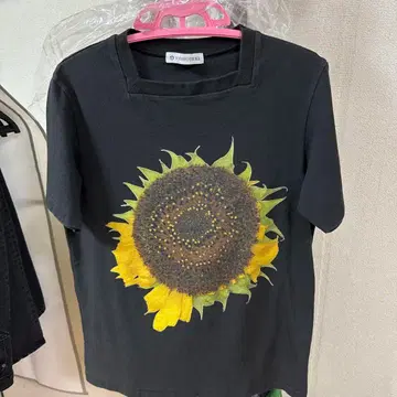 소시오츠키 스퀘어 네크 빅 히마와리