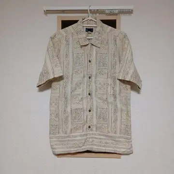 2003년 파타고니아 오가닉 코튼 반팔 셔츠 S