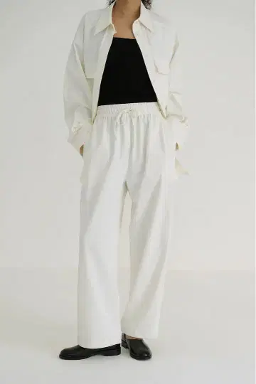[CLANE] DRAWSTRING HEM RASH GUARD PANTS