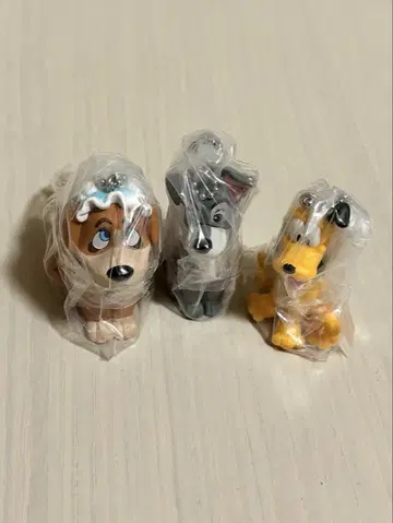 [익명 배송] 디즈니 캐릭터 DOG 스윙 마스코트 가챠가챠