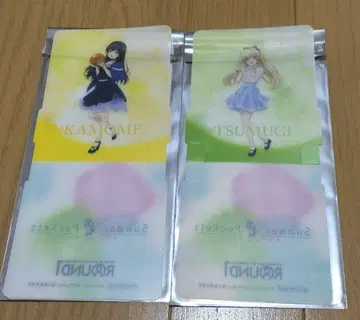 SummerPockets 라운드 원 스탠디 코스터 쭈깍지개