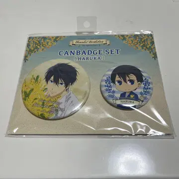 Free! HARUKA 생일 캔뱃지 세트