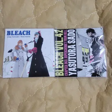 BLEACH EX 레코드 코스터