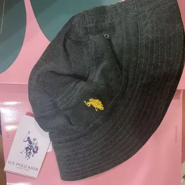 POLO 코듀로이 버킷 햇