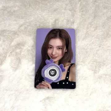 사나 twice 업그레이드 트레이딩 카드