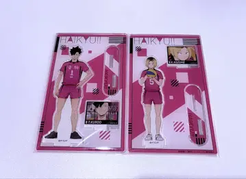 하이큐!! 아크릴 스탠드 쿠로오 테츠로 코즈메 켄마