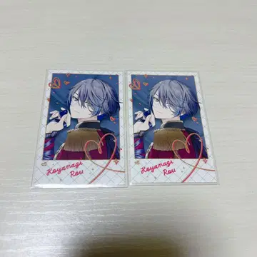 니지산지 Melty Valentine 코야나기 로우 폴라로이드 카드