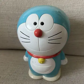 도라에몽 저금통 플라스틱