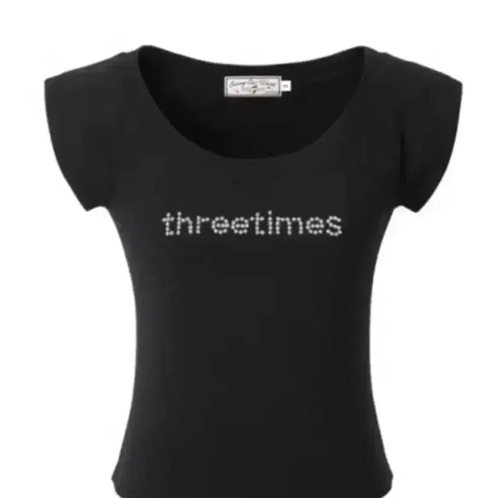 【THREETIMES】JEWEL TEE threetimes】Jewel tee/追跡付 (threetimes/Tシャツ・カットソー