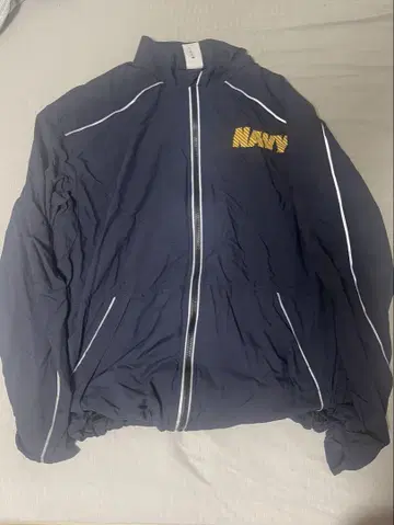 덤 포함 US Navy 트레이닝 자켓