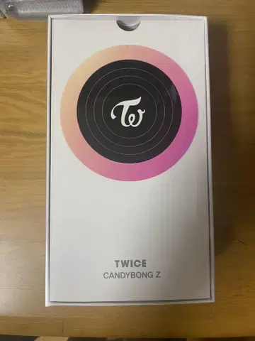 TWICE 공식 응원봉