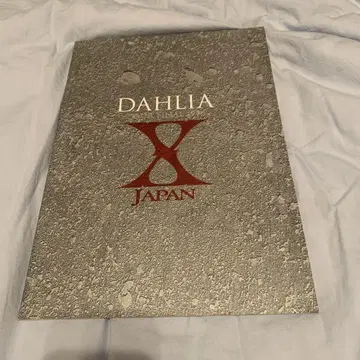 X JAPAN DAHLIA TOUR FINAL 투어 팜플렛 투어 백