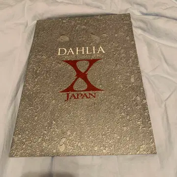 X JAPAN DAHLIA TOUR FINAL 투어 팜플렛 투어 백