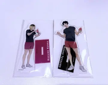하이큐 세븐넷 한정 아크릴 스탠드 코즈메 켄마 쿠로오 테츠로
