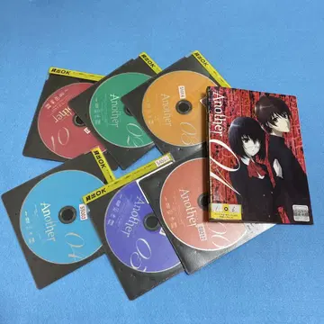 Another/아나더 [DVD] 전 6권 세트