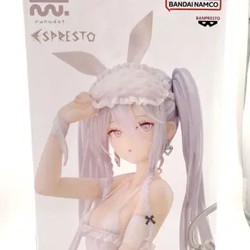 새상품 rurudo Sleepy Bunny 슈가 피규어