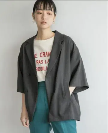 바스켓 자켓 로리즈팜 택 포함 새상품