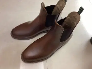 AIGLE 에이글 사이드 고어 부츠 사이즈 41