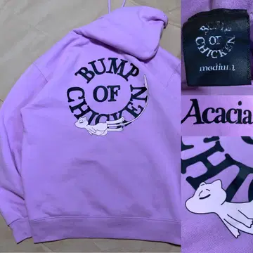 BUMP OF CHICKEN 아카시아 후드티 포켓몬스터 포켓몬