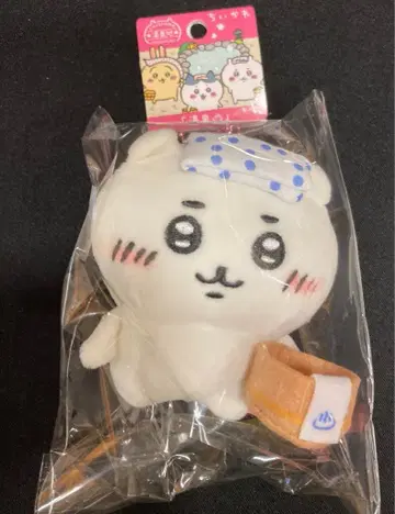 API 온천지 한정판 봉제 인형 키체인 치이카와 치이카와 CKW45461