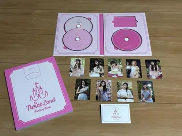 TWICE 라이브 TWICELAND DVD
