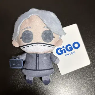 제5인격 봉제 인형 퍼펫 GIGO 한정판 장의사 이솝 컬