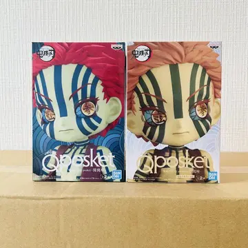 귀멸의 칼날 Qposket 피규어 아카자