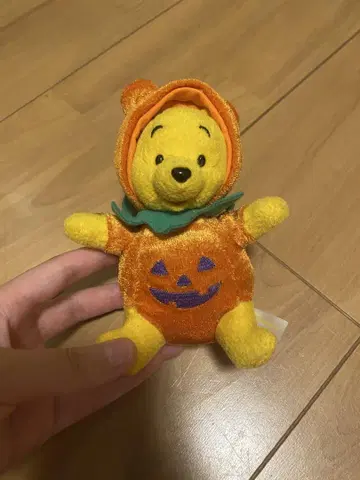 푸우 호박 코스튬 봉제 인형
