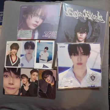 andteam 사츠메 파랑 니콜라스 트레이딩 카드 CD
