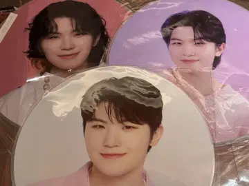 세븐틴 우지 부채 2023 케렌