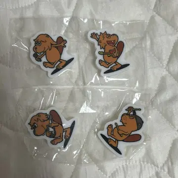 SUPER BEAVER 가챠가챠 미니 클립