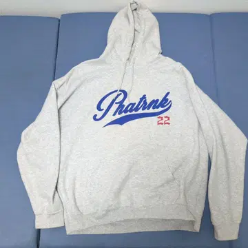 PHATRNK 하가하라 쿄헤이 선수 콜라보 후드티