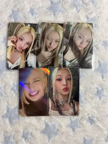Babymonster 치키타 sheesh 특전