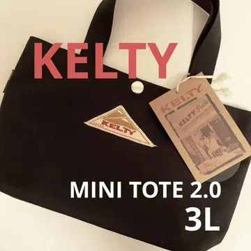 [켈티] 토트백 MINI TOTE 2.0 Black 미사용 새상품