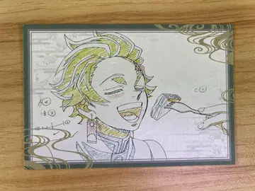 귀멸의 칼날 ufotable 다이닝 엽서 카마도 탄지로