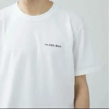 TANG TANG 탄탄 I'm CEO, Bitch 티셔츠