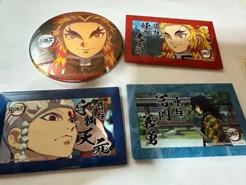 귀멸의 칼날 렌고쿠 텐겐 기유 캔뱃지