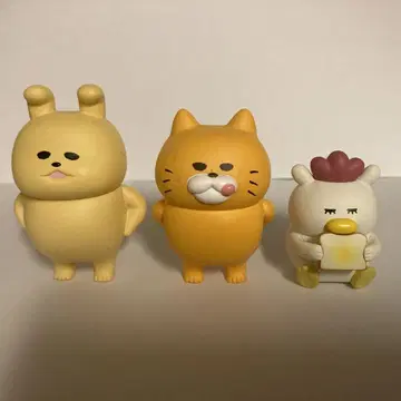 노라네코 군단 피규어 3체 세트