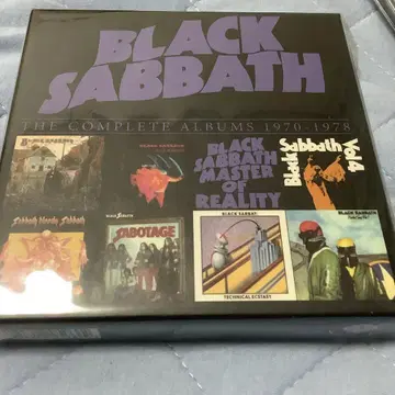블랙 사바스 / 완전판 앨범 1970-1978